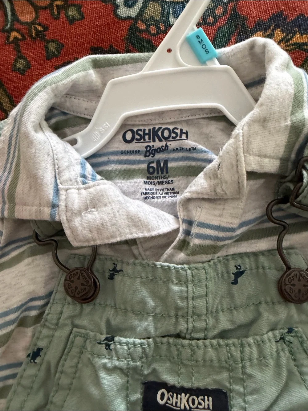 OshKosh Bgosh sage green
